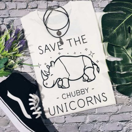 Save The Chubby Unicorns T-Shirt