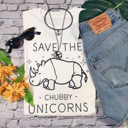 Save The Chubby Unicorns T-Shirt