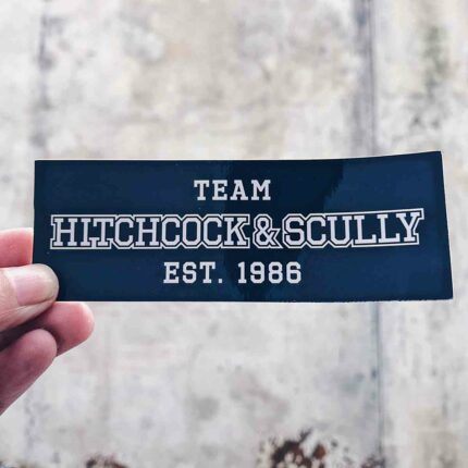 Team Hitchcock Sticker
