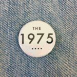 The 1975 Badge/Magnet