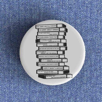 Tapes Badge