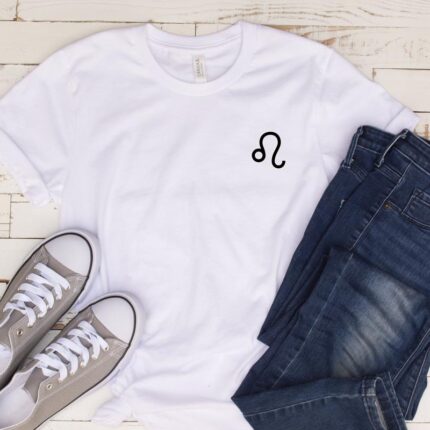 leo pocket print