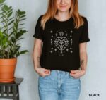 Leo illustration T-Shirt