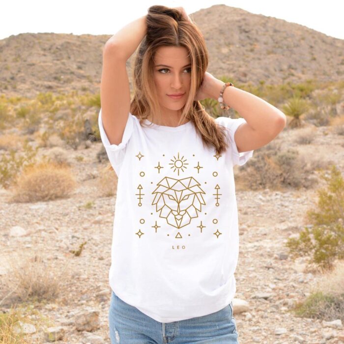 Leo illustration T-Shirt - Image 3