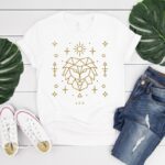Leo illustration T-Shirt - Image 2