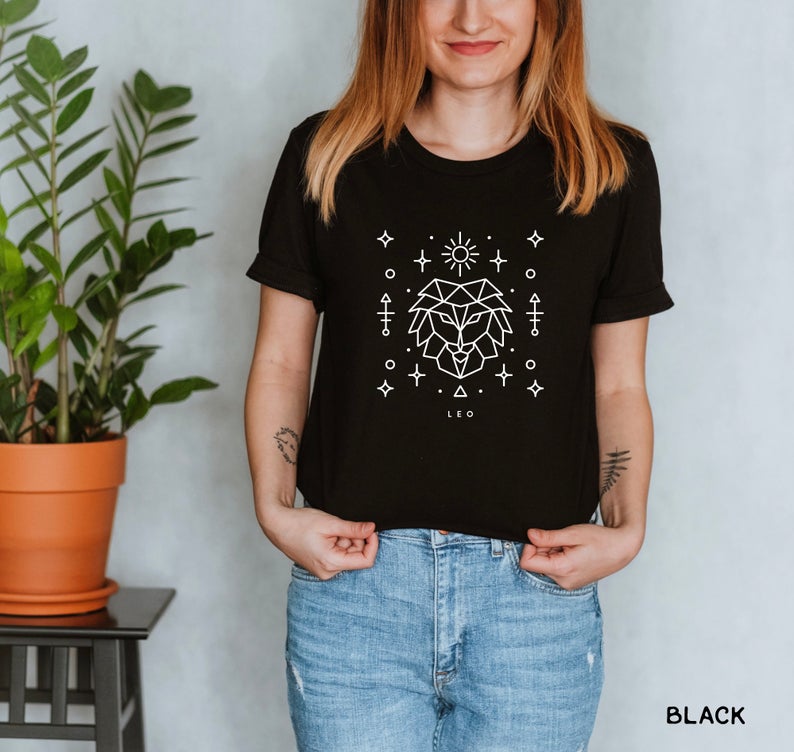leo 2 Leo illustration T-Shirt - Image 1