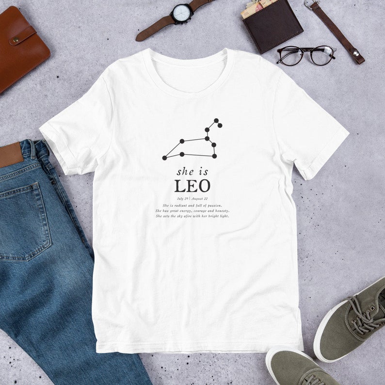 leo 3 She is Leo T-Shirt - Image 1