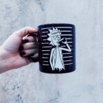 Criminal Rick Black Mug