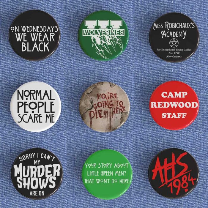 American Horror Story Collection Badge/Magnet - Nowstalgia