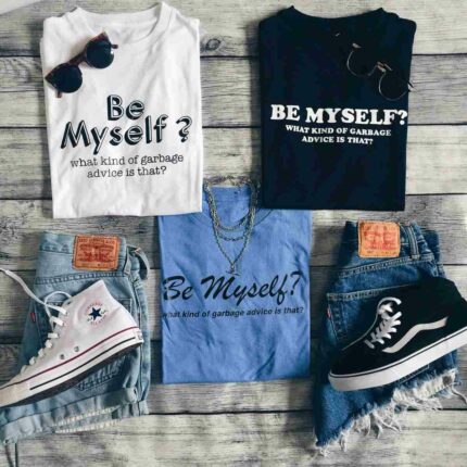 Be myself blue