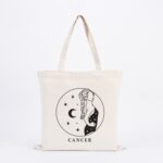 Cancer Tote Bag Cream