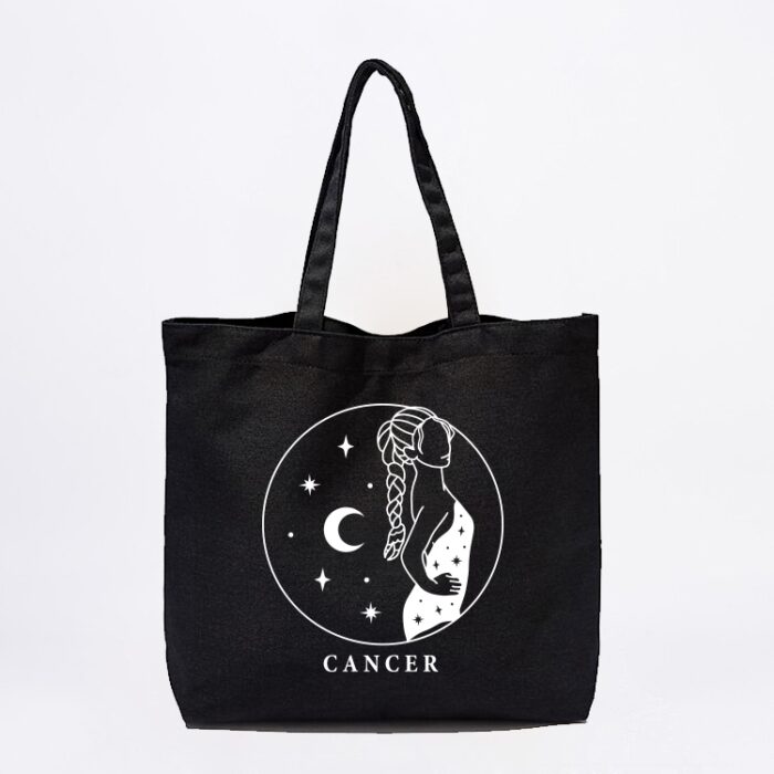 Cancer Tote Bag Cream