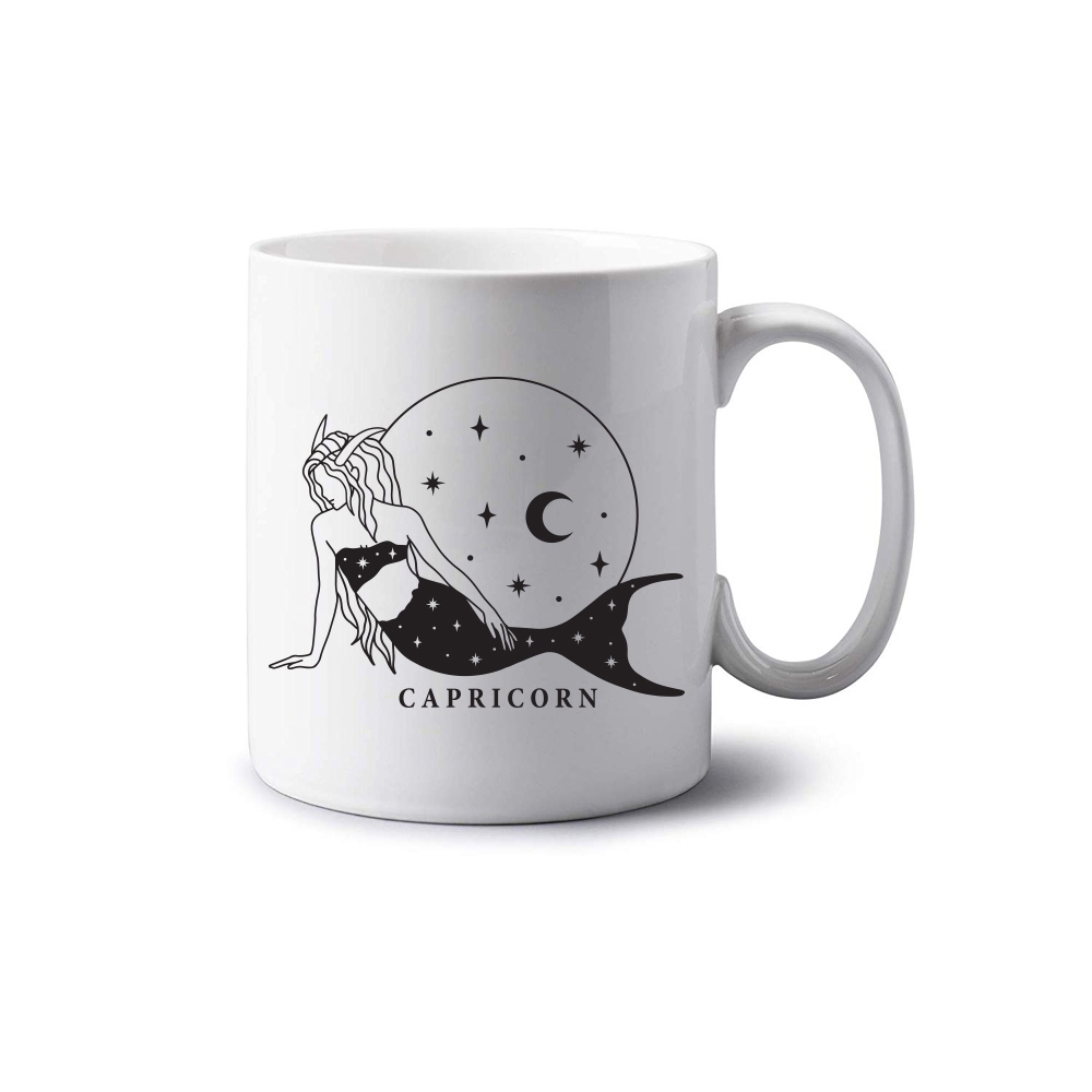 Capricorn white mug Capricorn white mug