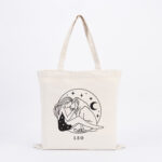 Leo Tote Bag Cream