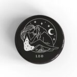 Leo Girl Badge/Magnet