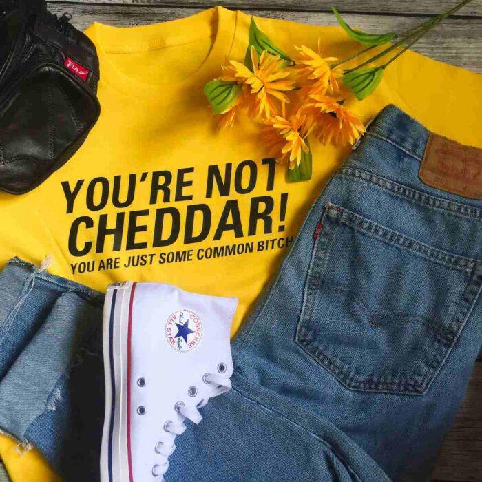 Not cheddar