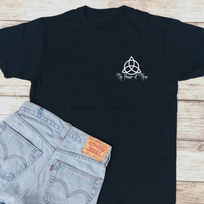 Power of Three T-shirt - Image 3