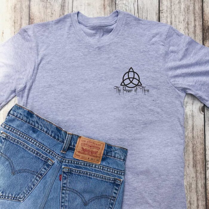Power of Three T-shirt - Image 4