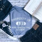 Property of AHS grey