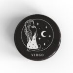 Virgo Girl Badge/Magnet