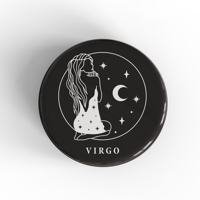 Virgo Girl Badge/Magnet