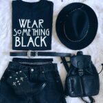 Wear something black 2