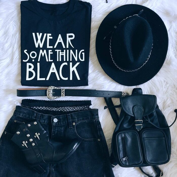 Wear something black 2