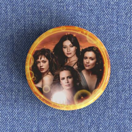 Charmed Fire Circle Poster
