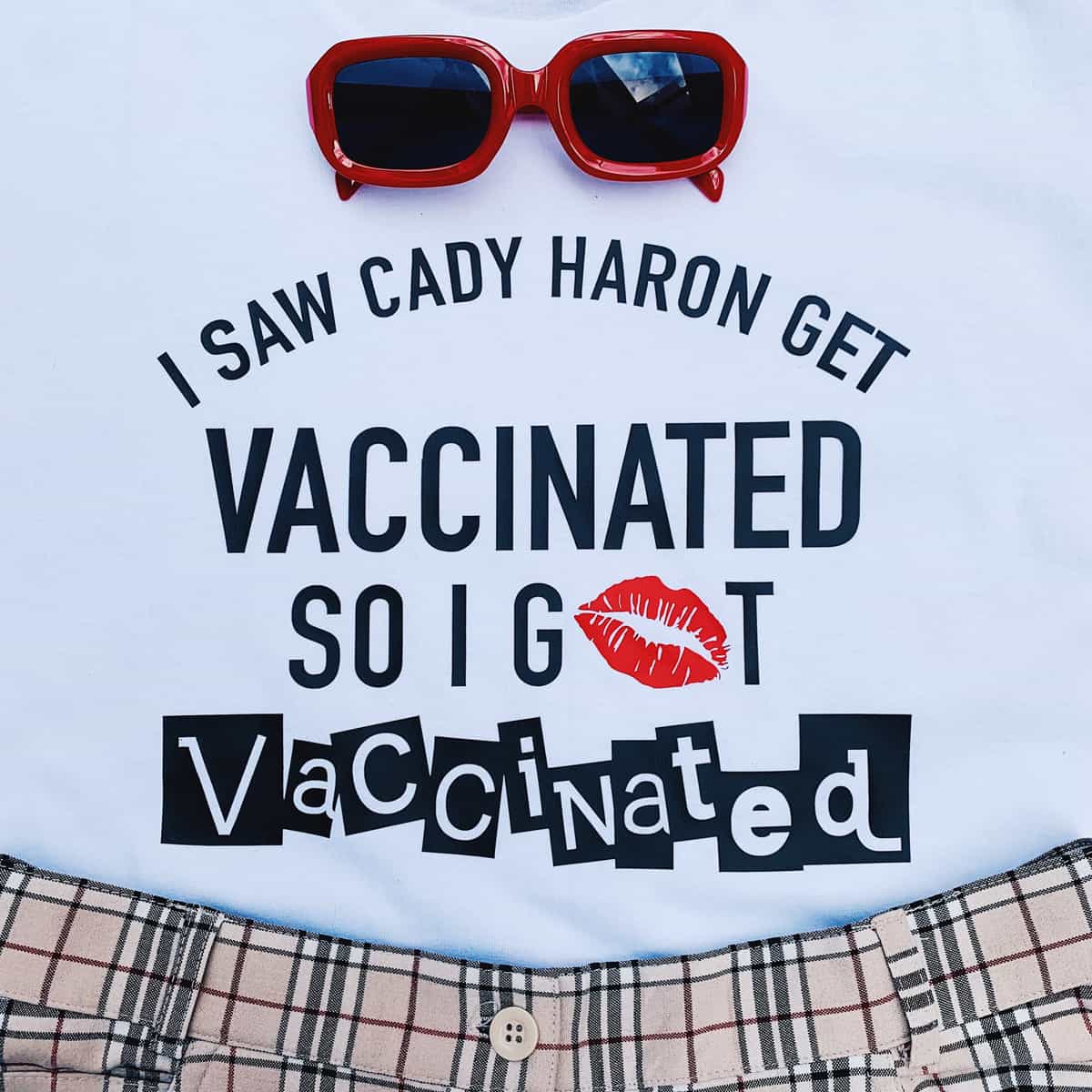 cady 3.2 I Saw Cady... T-Shirt - Image 1
