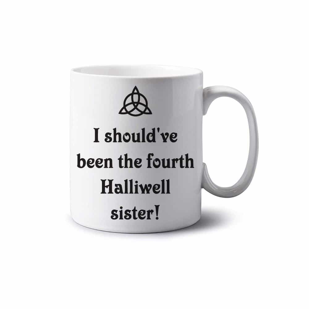 charmed mug 10 Fourth Halliwell Sister Mug - Image 1