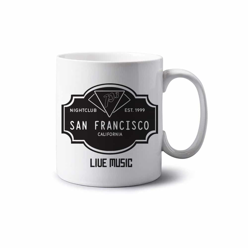 charmed mug 7 P3 Nightclub Mug - Image 1