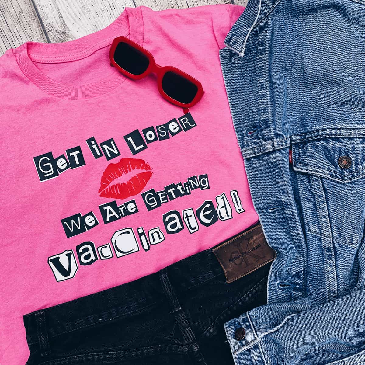 loser 1.2 Get In Loser T-Shirt - Image 1