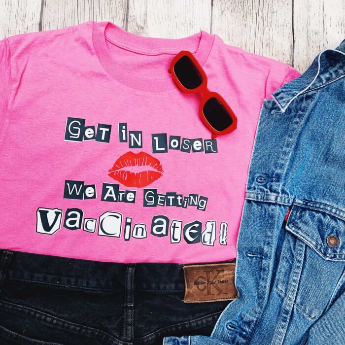 Get In Loser T-Shirt - Image 2