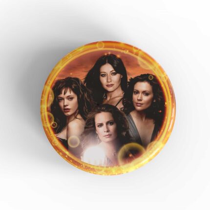 Charmed Fire Circle Poster