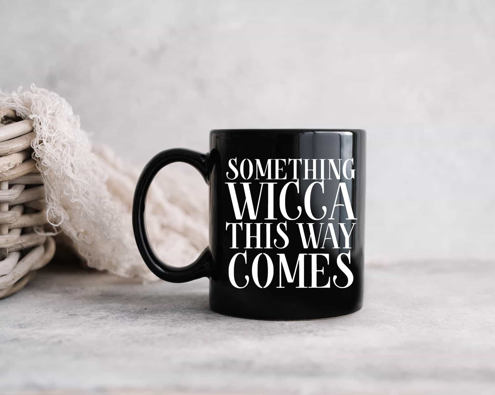 mug charmed 8.1 Something Wicca This Way Comes Mug - Image 1