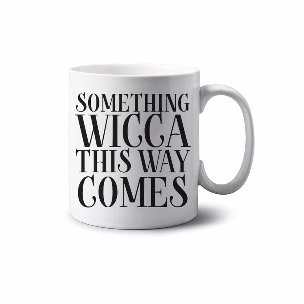 mug charmed 8 Something Wicca This Way Comes Mug - Image 1