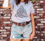 Triquetra Detailed T-shirt