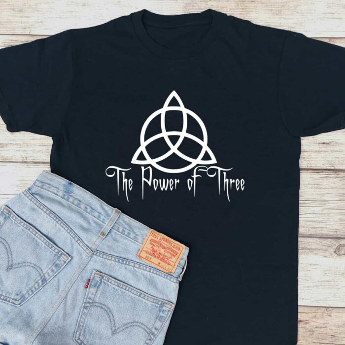 Power of Three T-shirt - Image 2