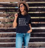 Sisterhood Never Dies T-shirt