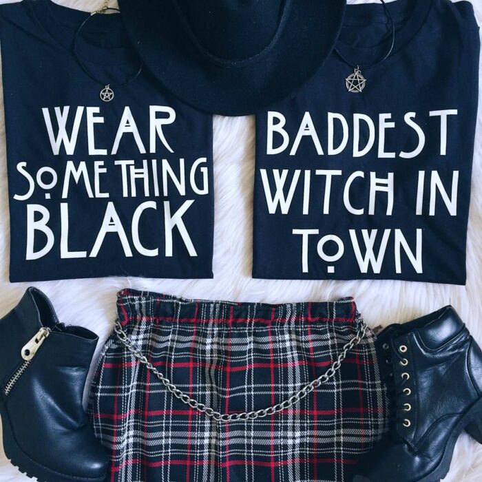 wear something black 3
