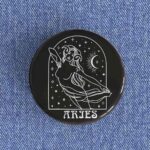Aries Woman Badge/Magnet