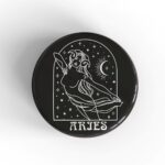 Aries Woman Badge/Magnet