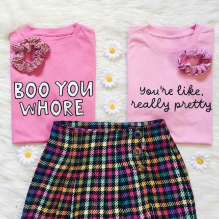 Boo You Whore T-Shirt
