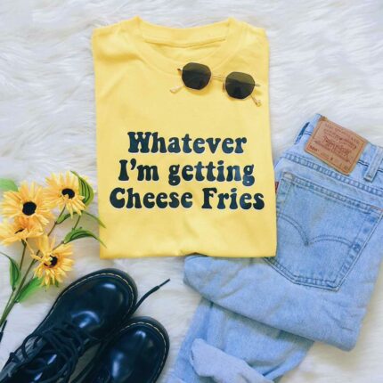 Cheese Fries Magnet
