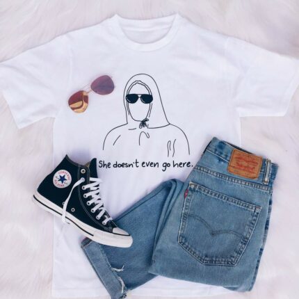 Doesn't Even Go Here T-Shirt
