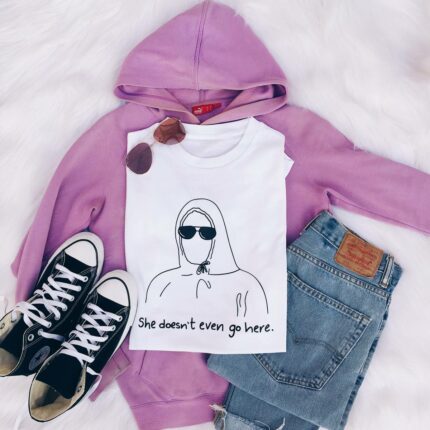 Doesn't Even Go Here T-Shirt