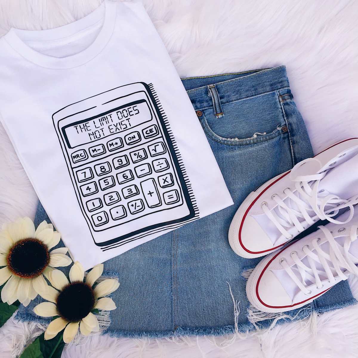 Limit Does Not Exist T-Shirt Limit Does Not Exist T-Shirt