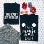 You Can't Sit With Us T-Shirt - Image 3