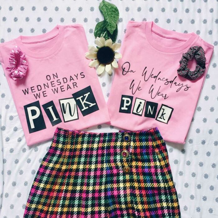 Wednesdays We Wear Pink T-Shirt - Image 3
