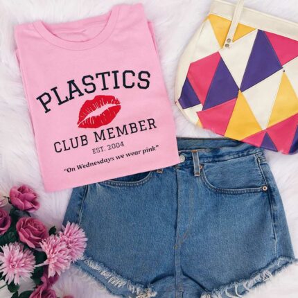 Plastics club member t-shirt